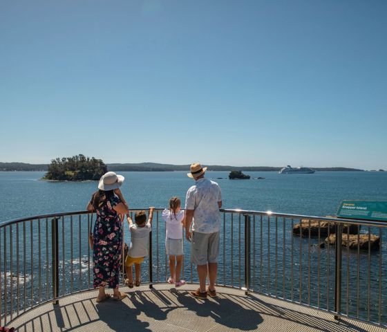 Sculpture Walk, Batemans Bay 198079 © Destination NSW