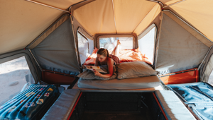 Interior Safari Camper CR Crikey Campers