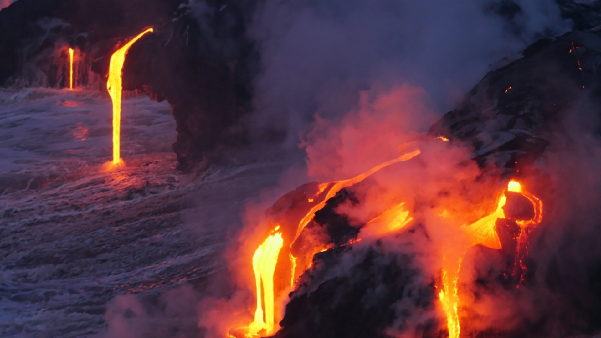 A volcano on Kilauea island - Image credit: Unsplash/Marc Szeglat