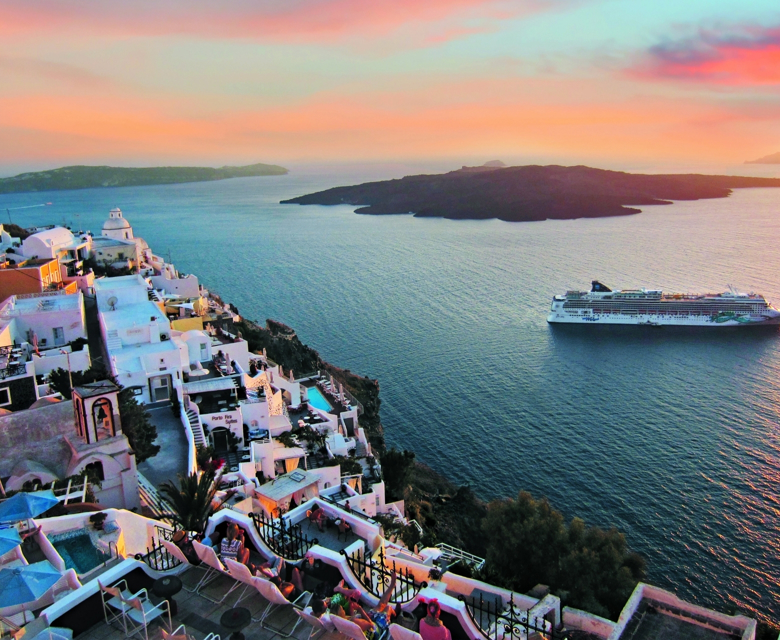 Greece Sunset