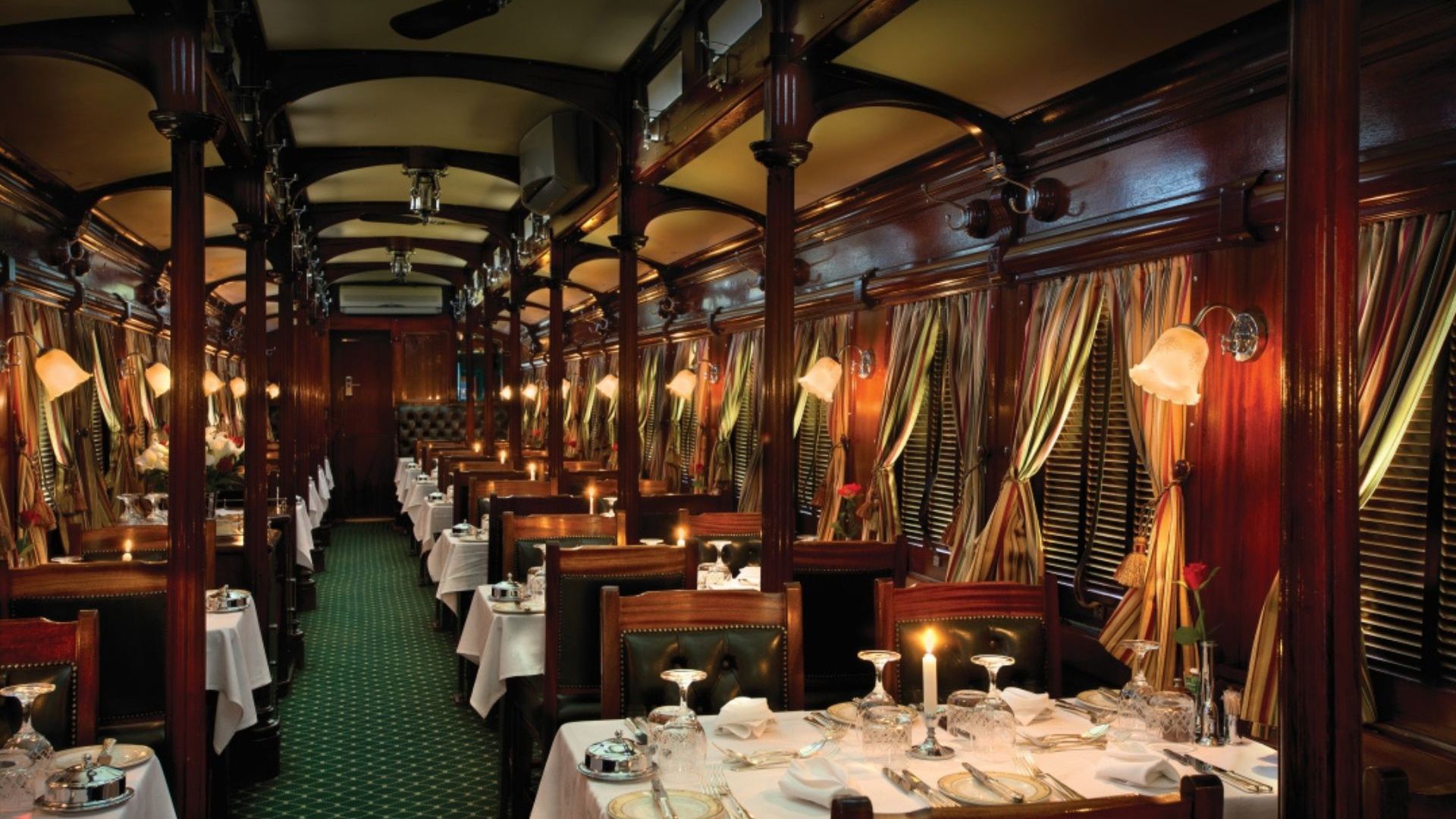 Viva Expeditions - Rovos Rail Dining