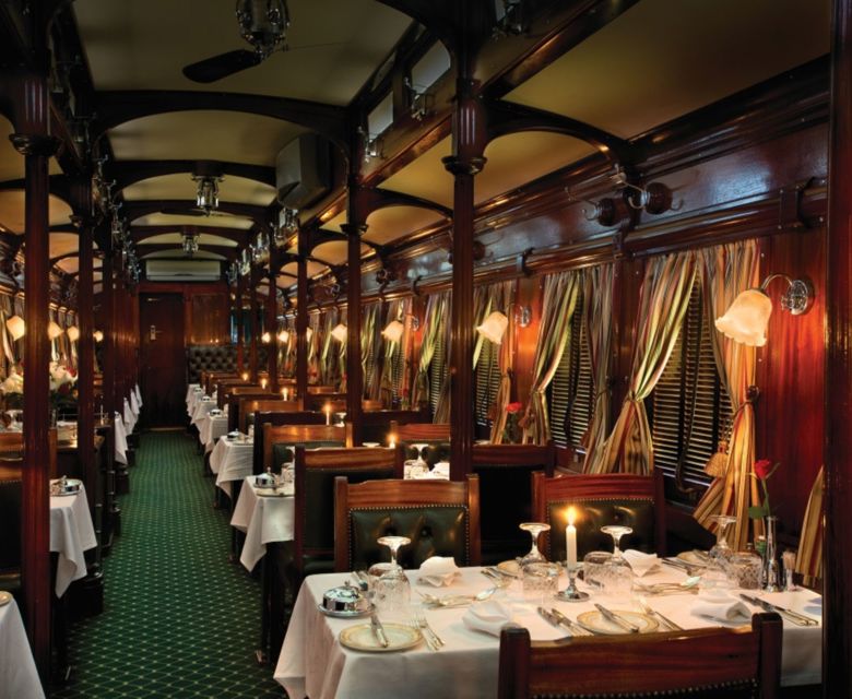 Viva Expeditions - Rovos Rail Dining