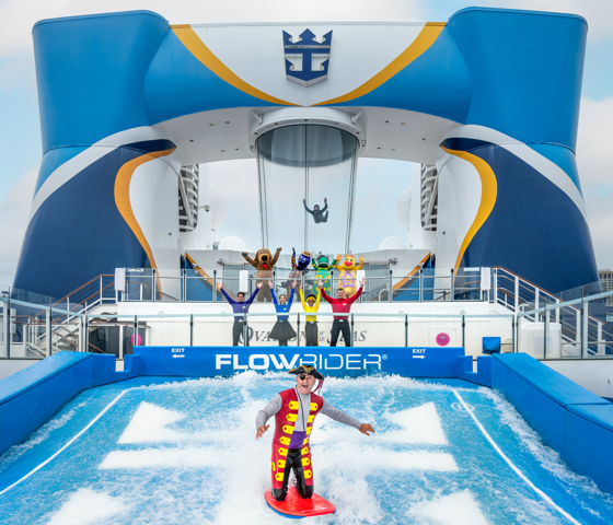 The Wiggles in Royal Caribbean
