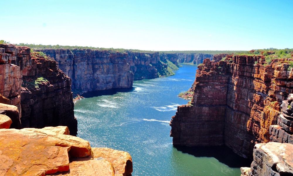 Kimberley, Top King George Falls