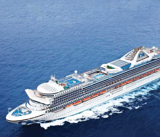 Grand Princess at Sea