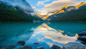 Globus Canada And Alaska Campaign Lake Louise