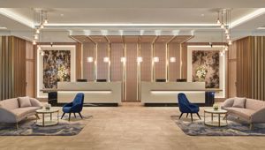 Crowne Plaza Melbourne - Lobby 