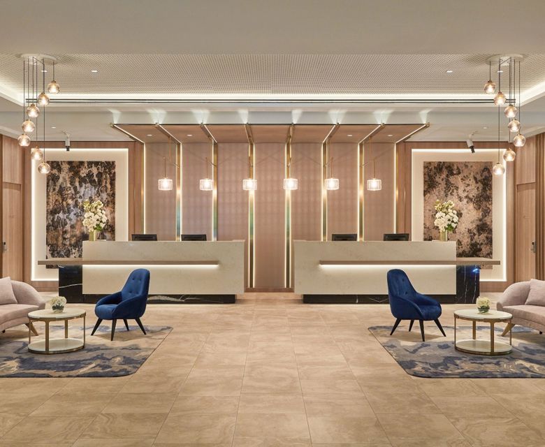 Crowne Plaza Melbourne - Lobby 