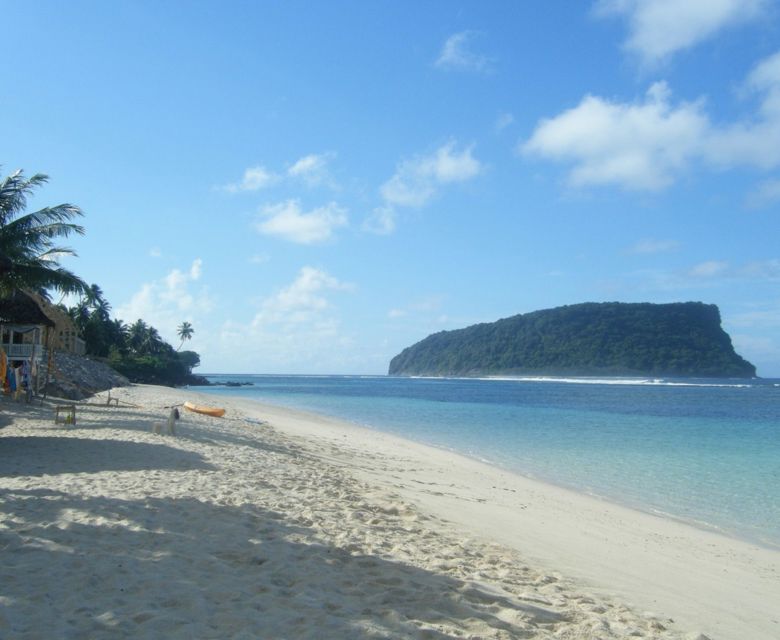 Lalomanu Beach