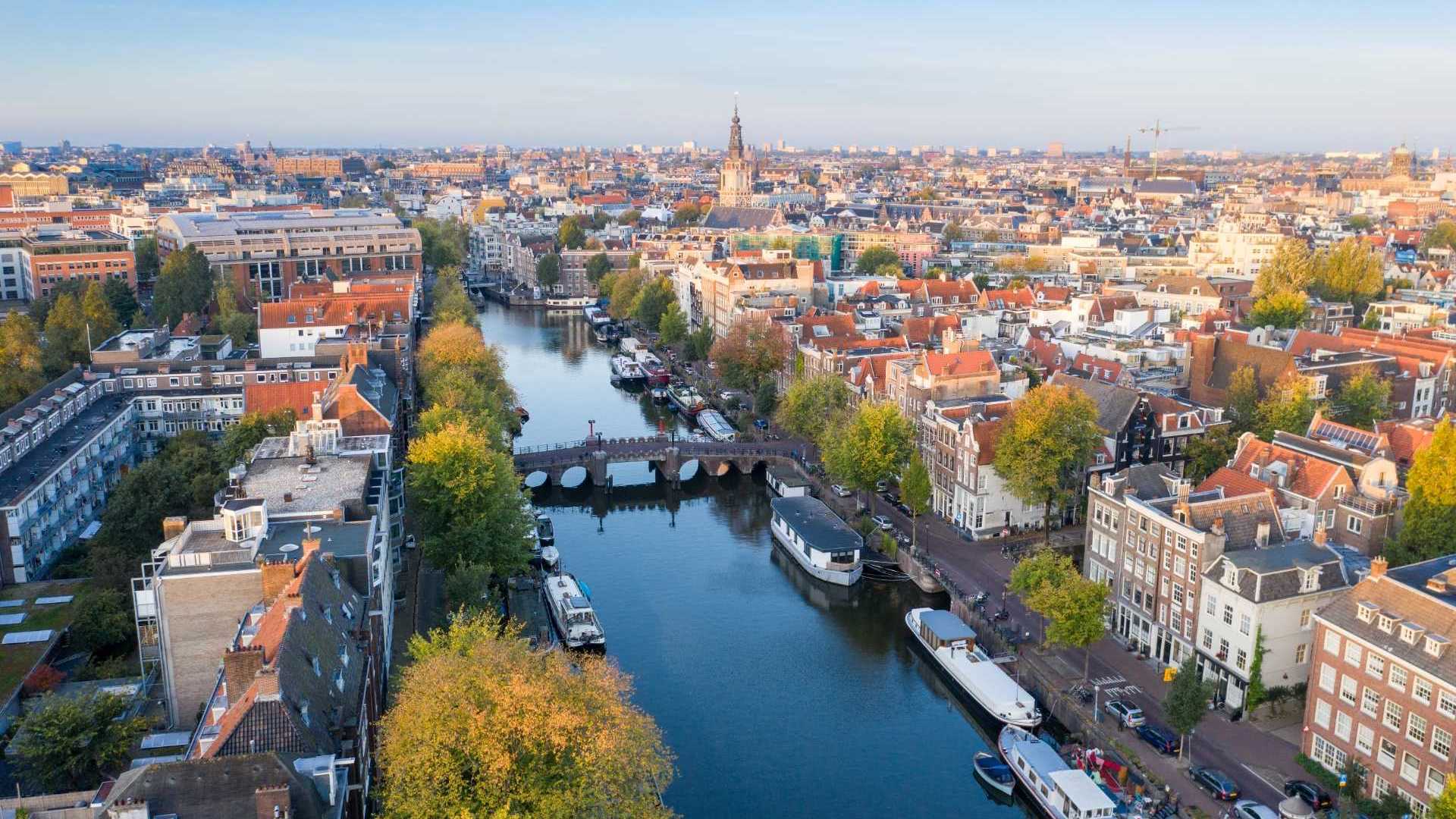 Netherlands Amsterdam Canal