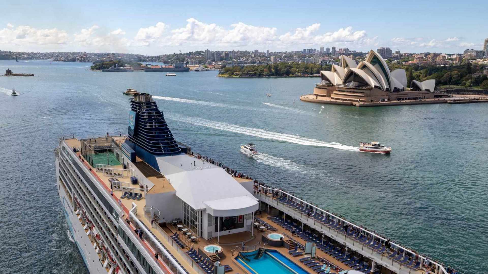 Norwegian Spirit in Sydney
