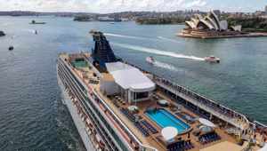 Norwegian Spirit in Sydney