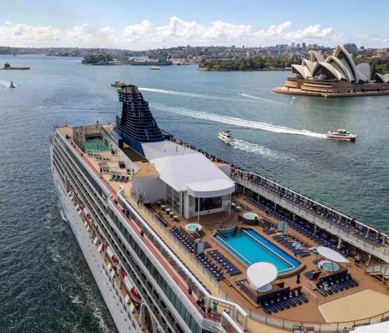 NCL spirit cruising Sydney