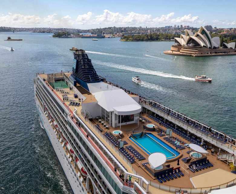 NCL spirit cruising Sydney