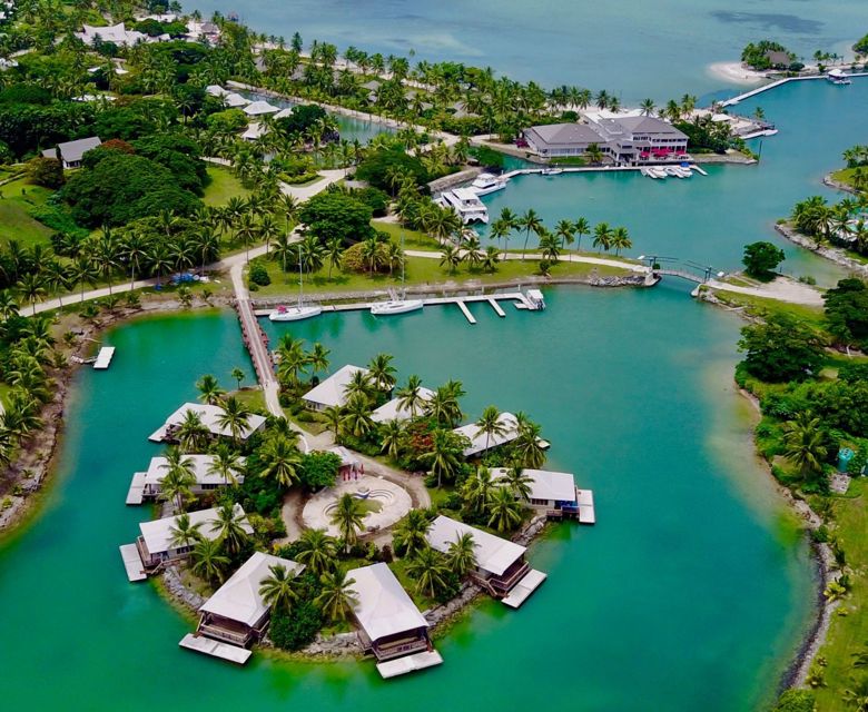 Musket Cove Island Villas