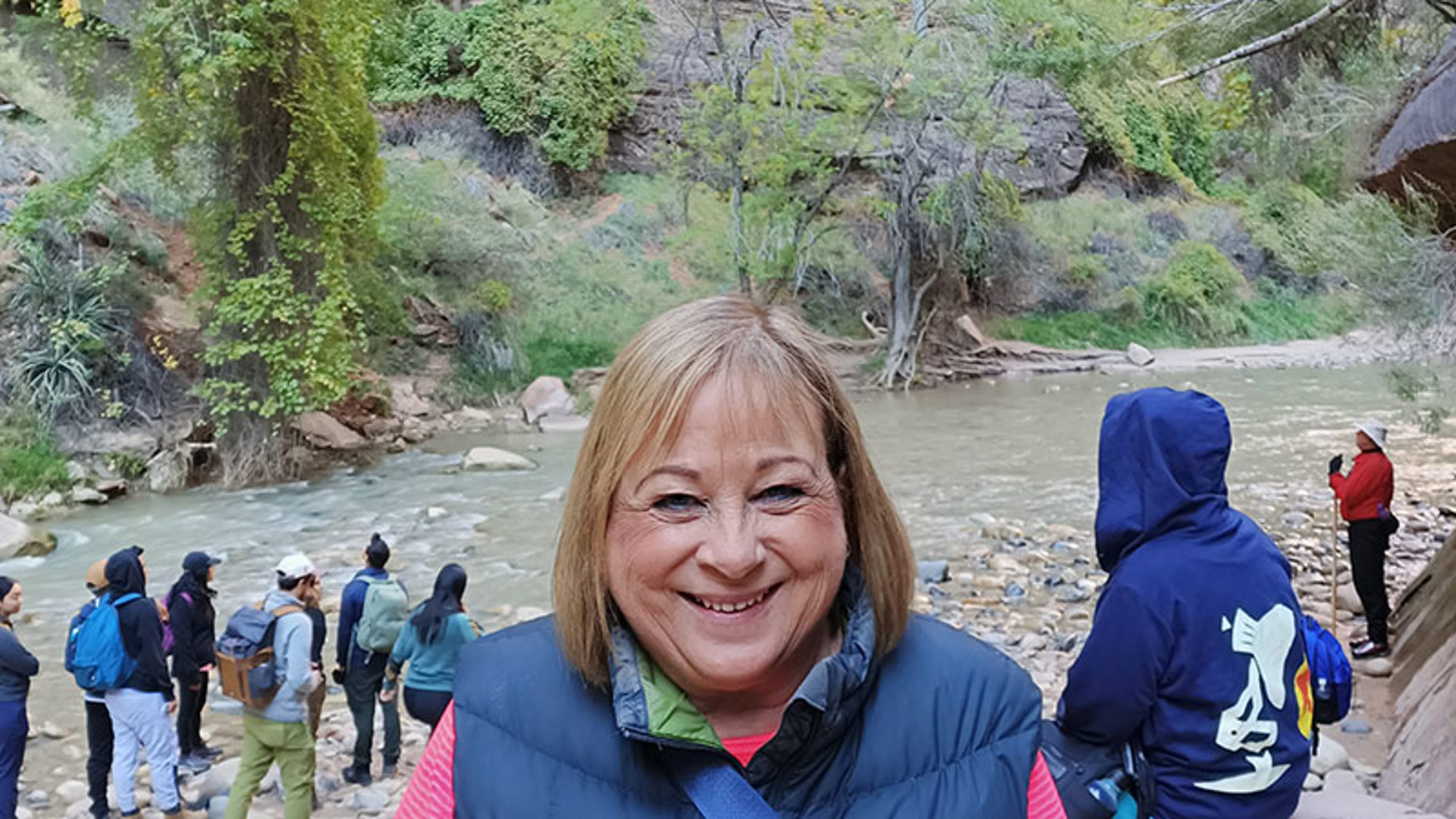 Jenny Gauthier in Utah, United states - Image credit: Jenny Gauthier