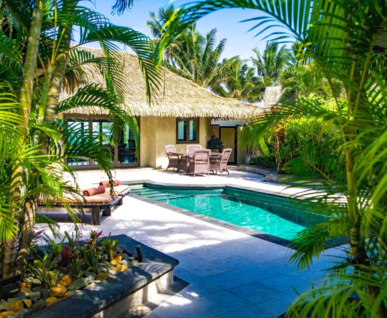 Te Manava Luxury Villas & Spa - hero image