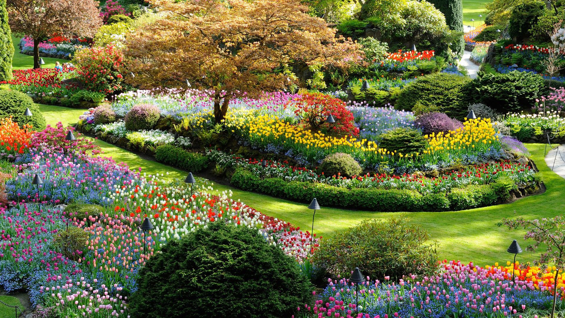 Globus Canada And Alaska Campaign Butchart Gardens Victoria