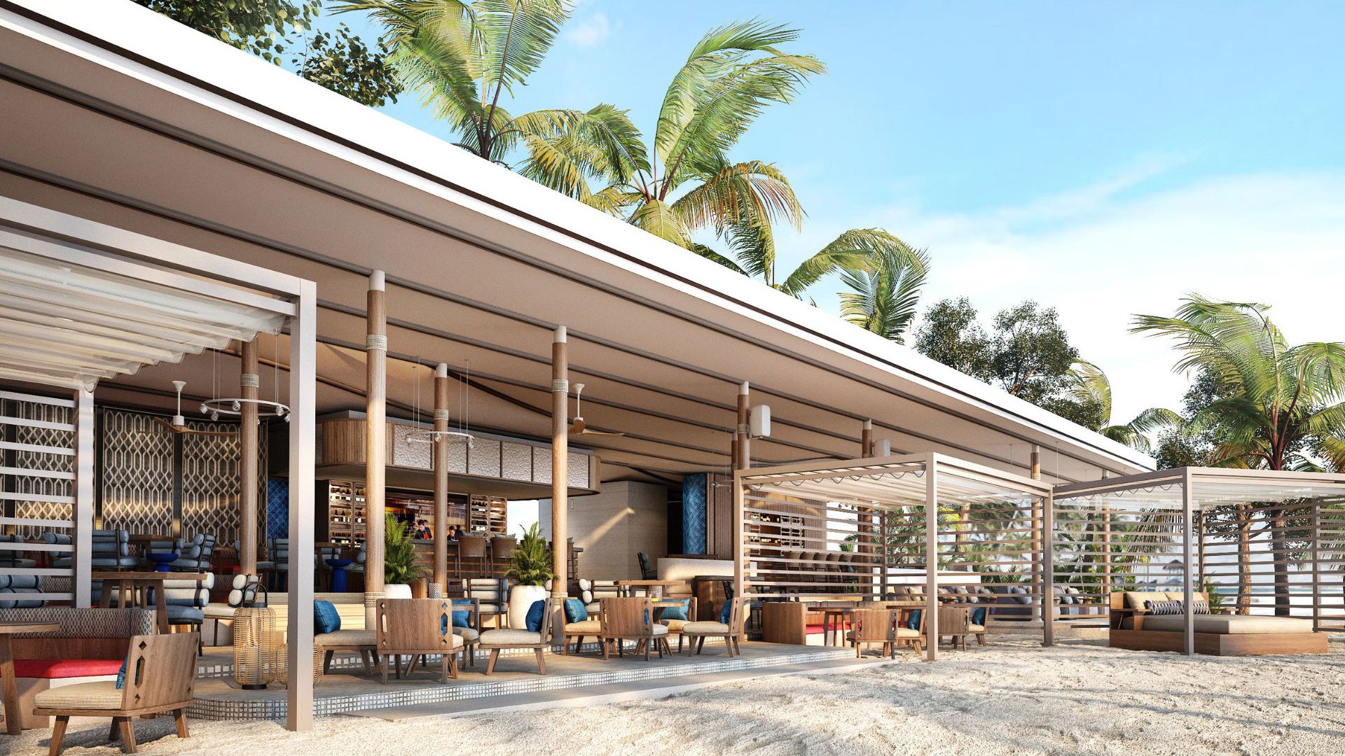 Centara Grand Lagoon - Bluefin Beach Club