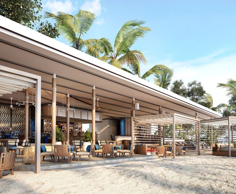 Centara Grand Lagoon - Bluefin Beach Club