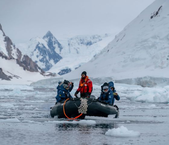 Antarctica Blind Bay 