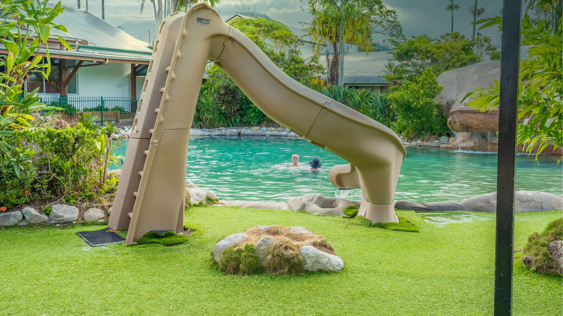 Cairns Colonial Club Resort - waterslide