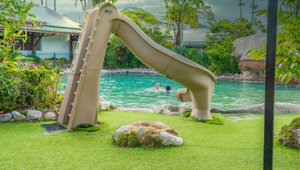 Cairns Colonial Club Resort - waterslide
