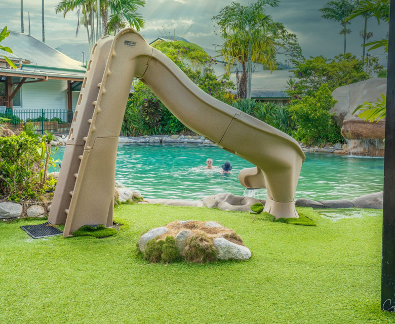 Cairns Colonial Club Resort - waterslide