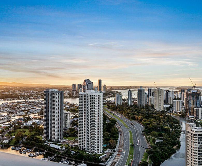 Rhapsody Aerial 