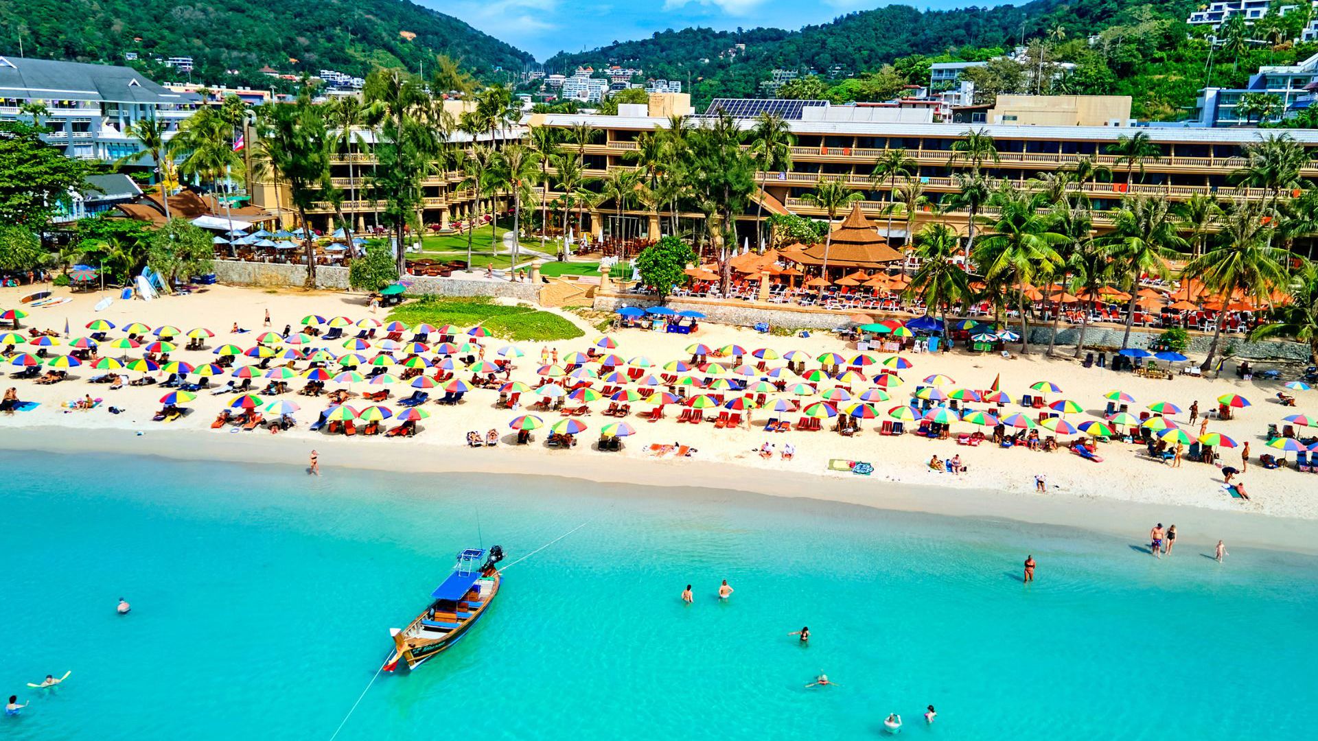 Beyond Resort Kata - Aerial View