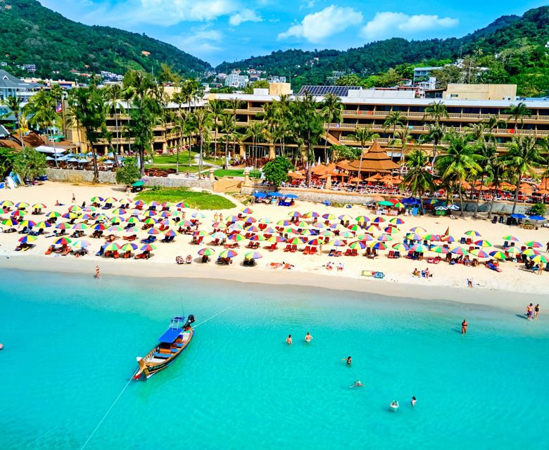 Beyond Resort Kata - Aerial View