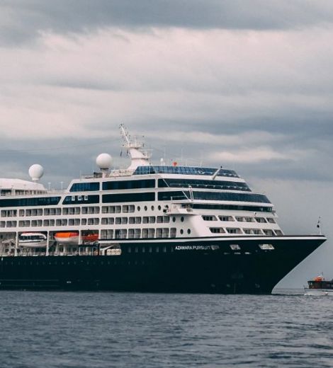 Azamara Pursuit at Dubrovnik