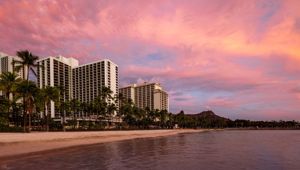 Waikiki Beach Marriott Resort & Spa - Exterior View