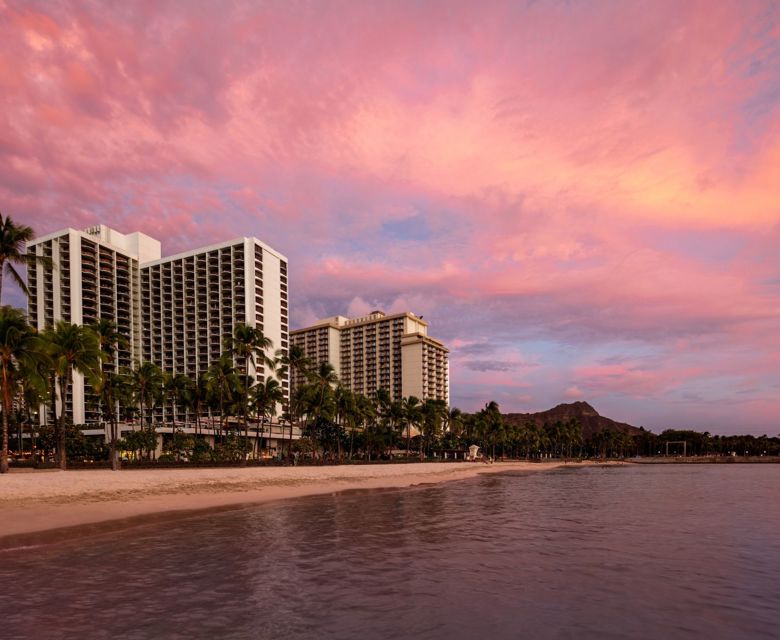 Waikiki Beach Marriott Resort & Spa - Exterior View