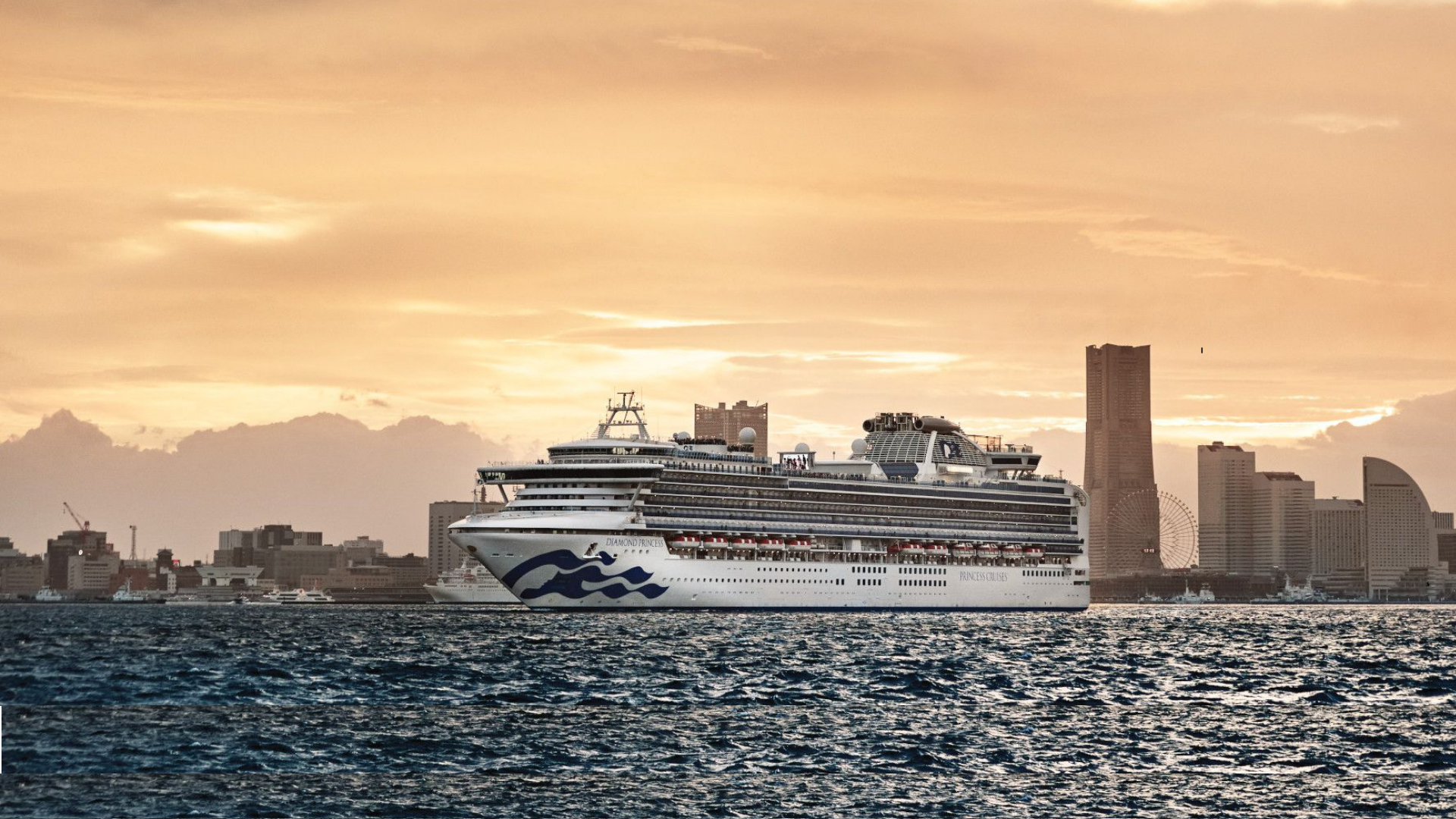 Princess Diamond in Yokohama