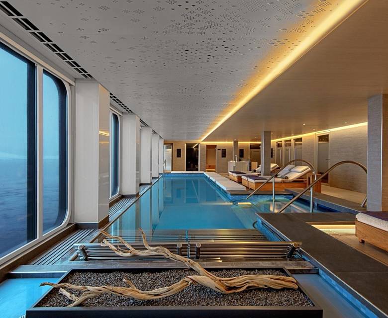 Viking The Nordic Spa Heated Pool 