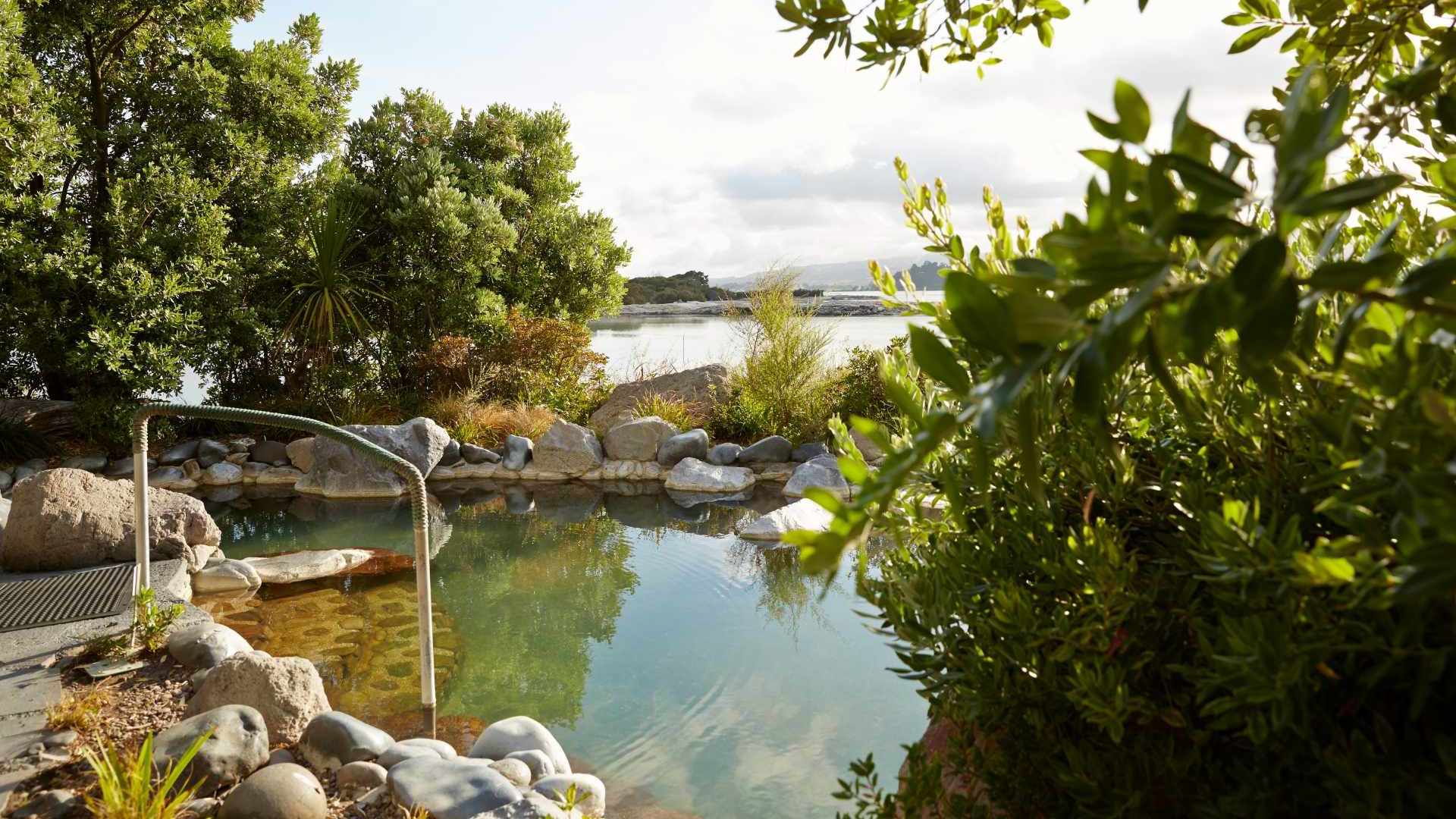 Tauranga Nature Spa in New Zealand