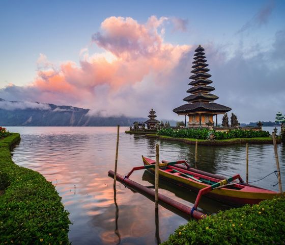 Asia Indonesia Bali Temple 