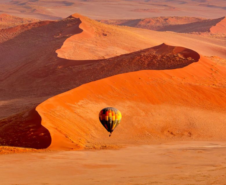 Hot Air Balloon Namib Desert - Viva Expeditions
