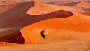 Hot Air Balloon Namib Desert - Viva Expeditions