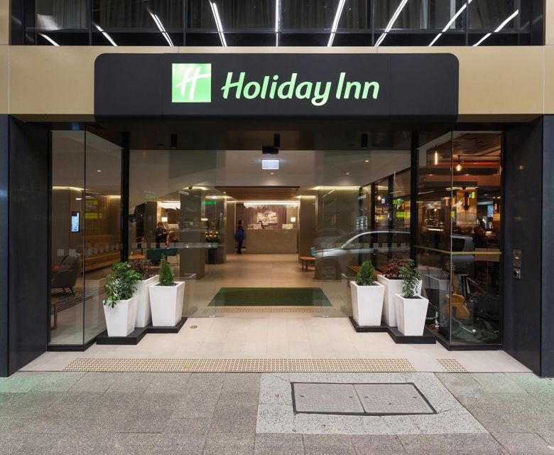 Holiday Inn Perth City Centre Entrance On Hay St 