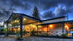 Paradise Hotel Entrance