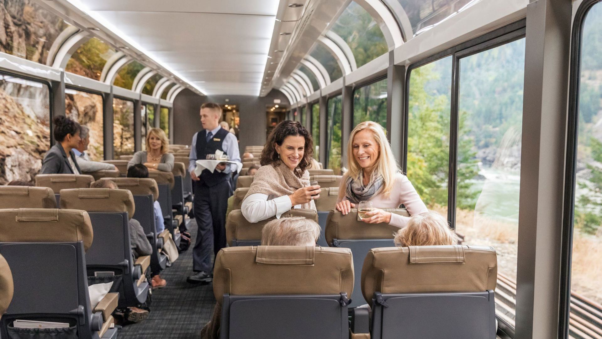 Rocky Mountaineer - Sliverleaf