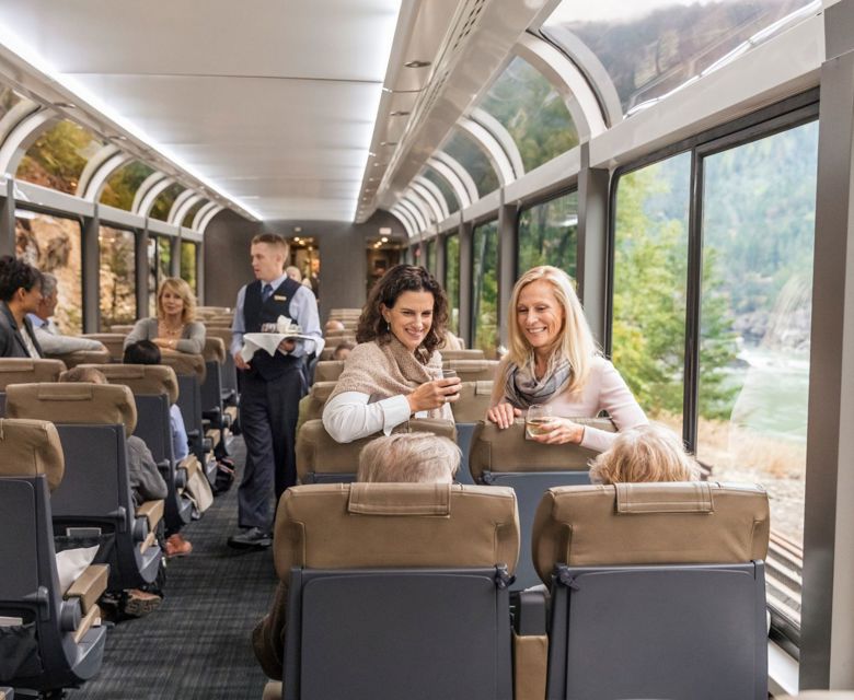 Rocky Mountaineer - Sliverleaf