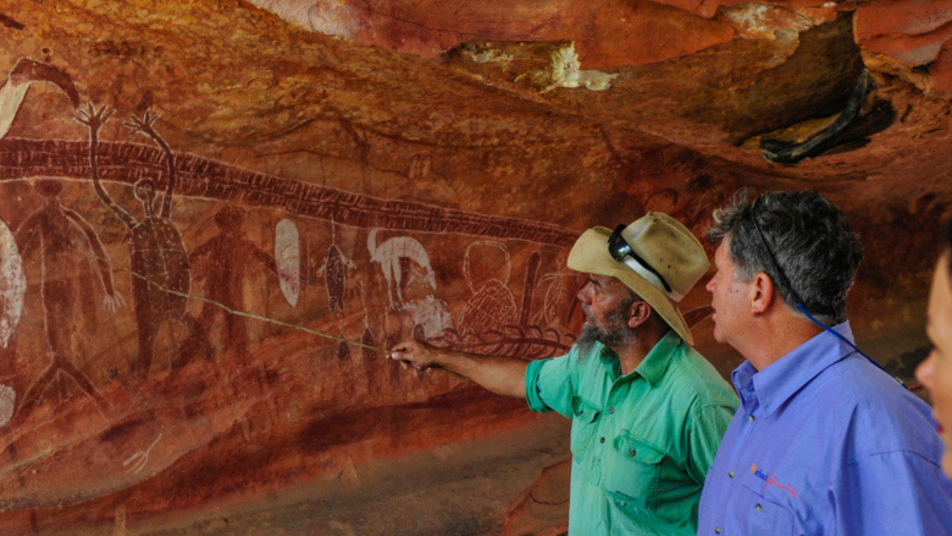 OS Experience Cape York Wilderness Adventure Quinkan Rock Art 