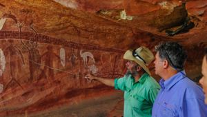 OS Experience Cape York Wilderness Adventure Quinkan Rock Art 