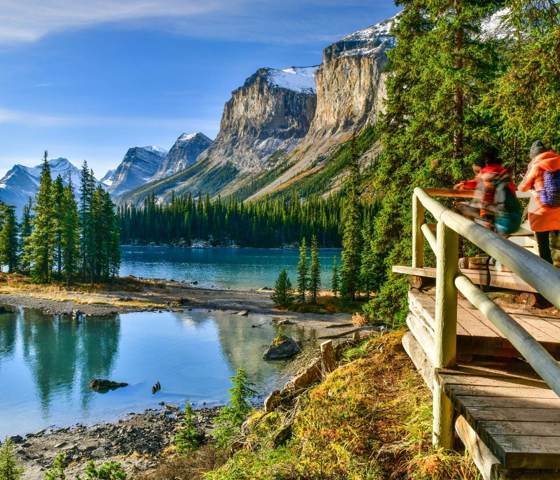 Lake Maligne