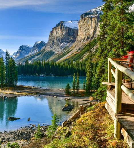 Lake Maligne