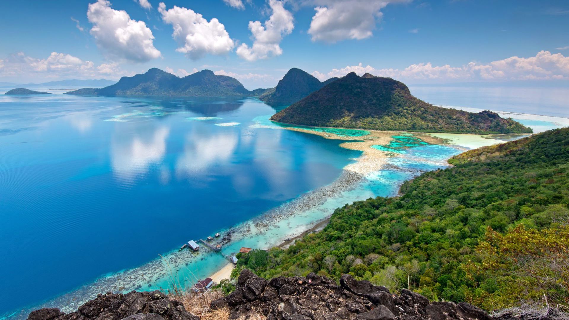 Boheydulang Island Island in Malaysia - Image credit: Getty images/Nora Carol Photography