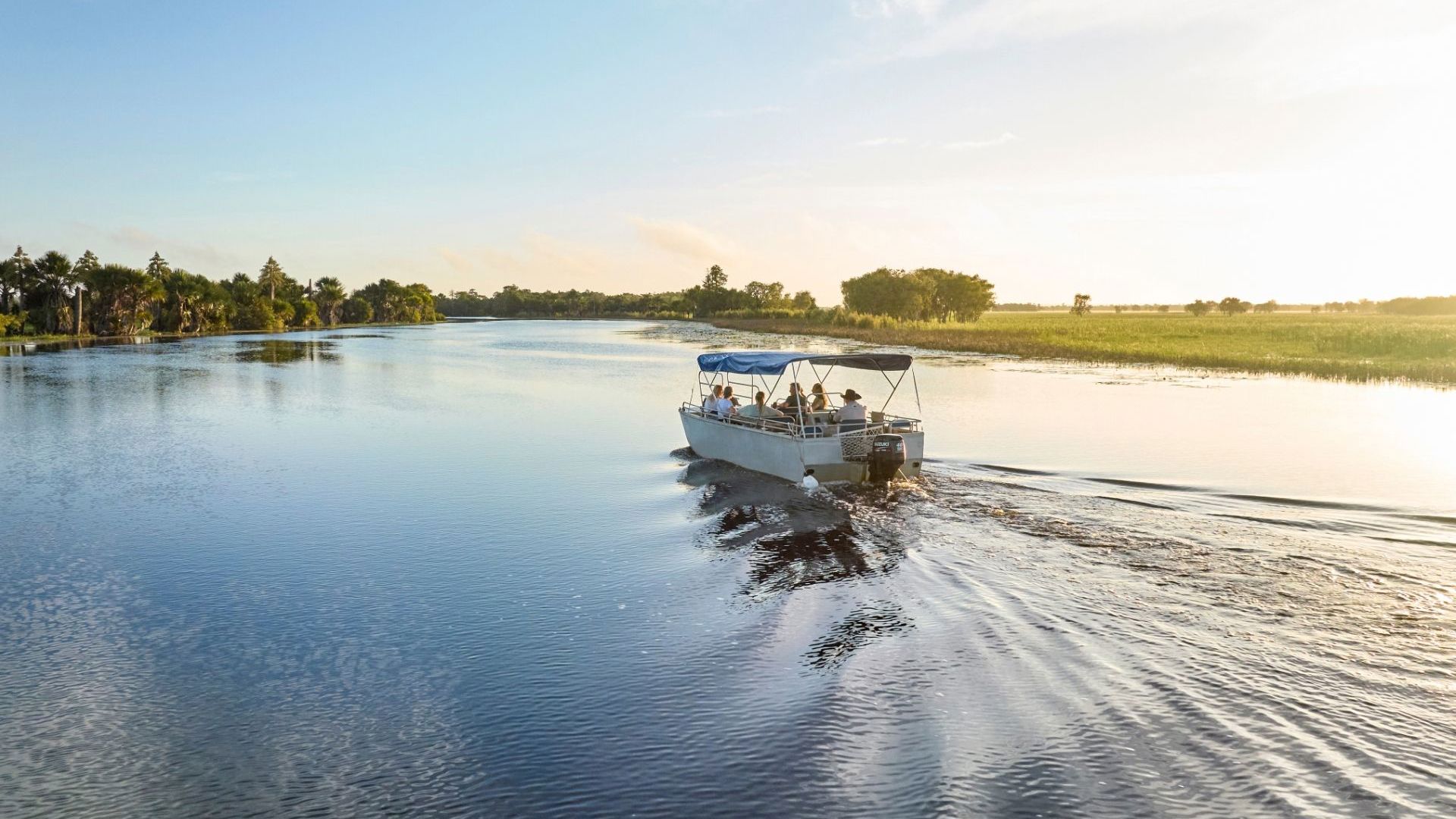 OBS Arnhem Land Boat